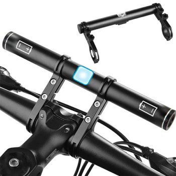 Bicycle handlebar extension charger c