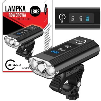 Rechargeable Bike Front Light 1200 Lumen with USB-C and Power Bank