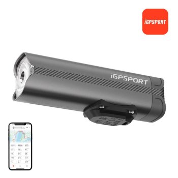 iGPSPORT VS800 Smart Front Bike Light - 800 Lumens, 4000mAh, IPX6 Waterproof