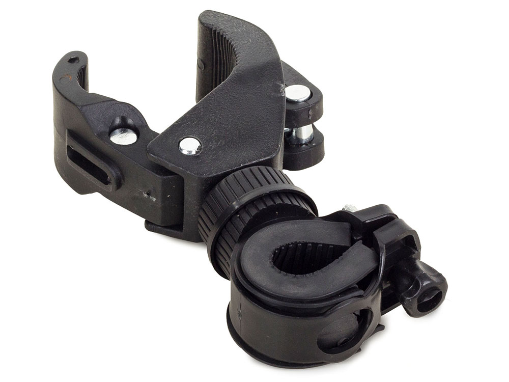 Universal Adjustable Bicycle Handlebar Flashlight Holder (4)