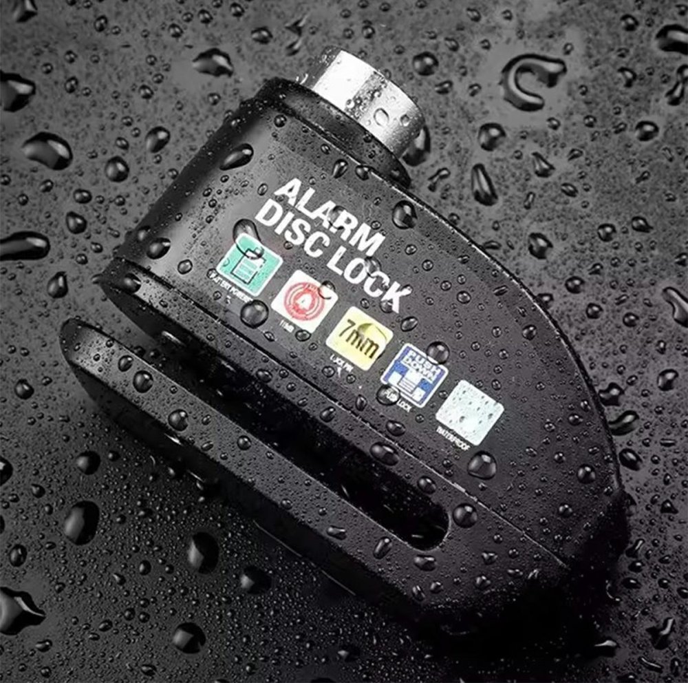 Brake disc lock with alarm (3)