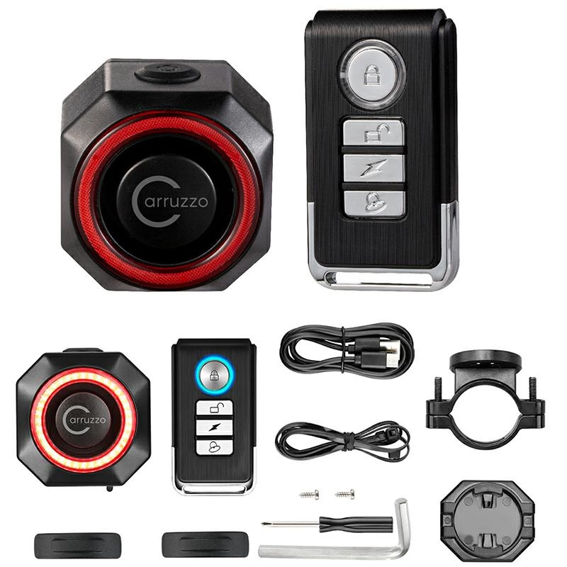 Bike alarm tail lights (1)