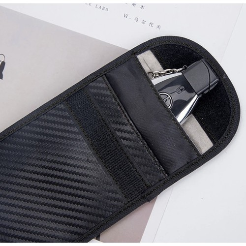 Car Key Signal Blocker Faraday Pouch for Keyless Entry, Set of 2, 24529 (3)