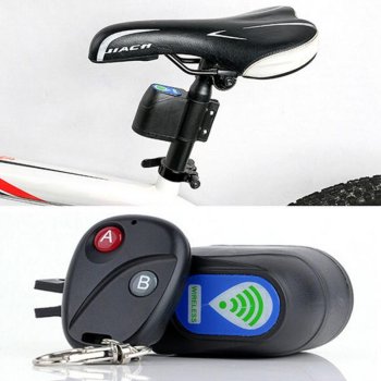 Alarm Lock with Remote Control for Bike Scooter ATV