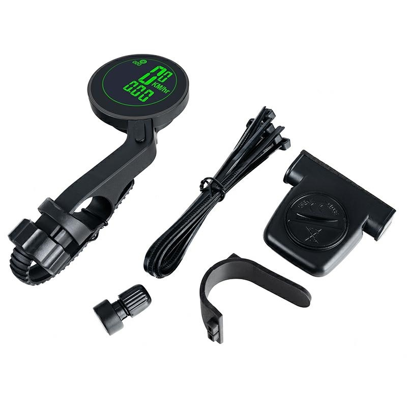 Wireless Bicycle Computer with Out-Front Mount and Backlight (0)