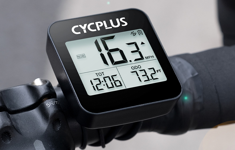 Wireless GPS Bike Computer Cycplus G1 IPX6 Waterproof (1)