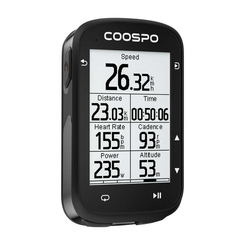 GPS Bike Computer Coospo CS300 2.6" Display 40h Battery ANT+ (0)