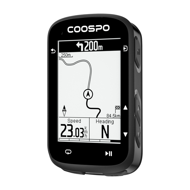 GPS Bike Computer Coospo CS300 2.6" Display 40h Battery ANT+ (1)