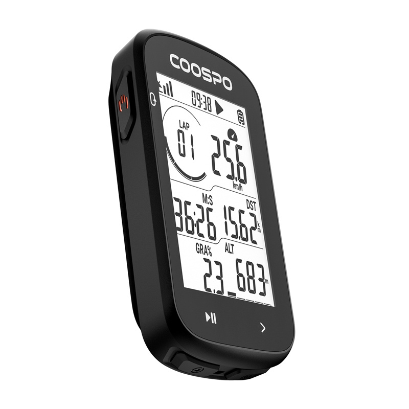 GPS Bike Computer Coospo CS300 2.6" Display 40h Battery ANT+ (2)