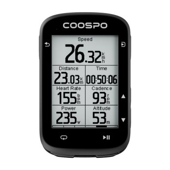 GPS Bike Computer Coospo CS300 2.6" Display 40h Battery ANT+