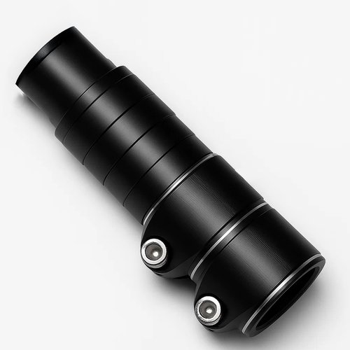 Trizand 25993 Handlebar Stem Riser, Fork Stem Extender 28.6mm, Black (3)