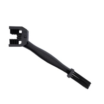 Bike Chain Cleaner Brush Forever Outdoor for Easy Drivetrain Maintenance, black