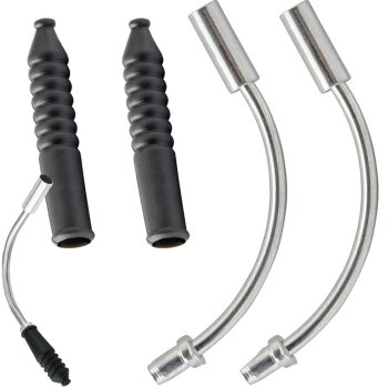 90 Degree Pipe For V-Brake Bicycle Brakes Set With Rubbers