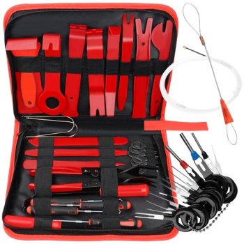 Car Trim and Upholstery Removal Tool Kit, 40-Piece Set