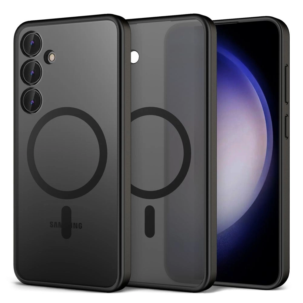 Samsung Galaxy S24 (SM-S921) Tech-Protect MagMat MagSafe Case Cover, Matte Black