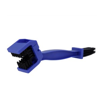 Bike Chain Cleaner Brush Tool Forever Outdoor for Bicycle Maintenance, blue