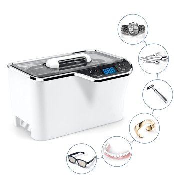 CDS-100 Ultrasonic Cleaning Bath Device Cleaner for Jewelry Glasses Watch Metal Coins