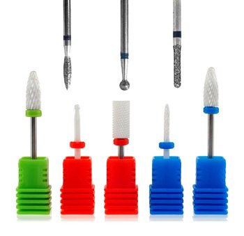 Professional Nail Drill Bits Set for Manicures, 8 pcs