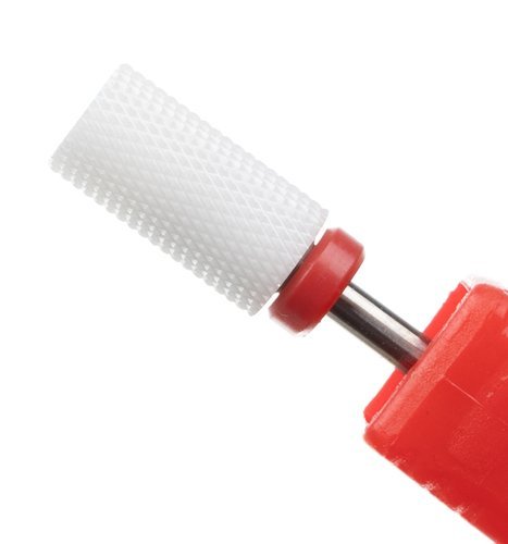 Set of 5 Ceramic Nail Drill Bits, Various Grits, for Manicure & Pedicure Drill (4)