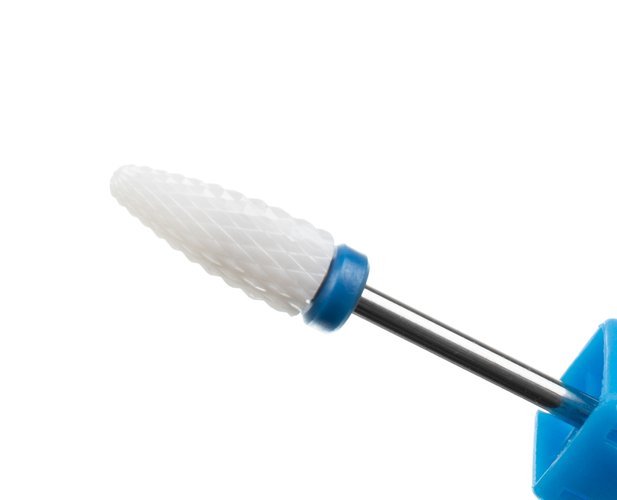 Set of 5 Ceramic Nail Drill Bits, Various Grits, for Manicure & Pedicure Drill (5)