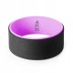 4Fizjo Dharma Yoga Pilates Exercises Wheel Ring Back Roller Stretcher, Pink