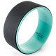 4Fizjo Dharma Yoga Pilates Exercises Wheel Ring Back Roller Stretcher, Turquoise