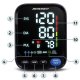Berdsen BD-123 smart upper arm blood pressure monitor with voice prompts and Bluetooth