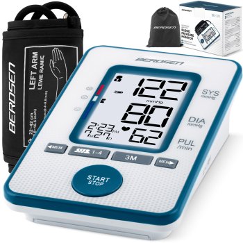 Berdsen BD-121 Upper Arm Blood Pressure Monitor - Accurate, Easy-to-Use Home Health Device