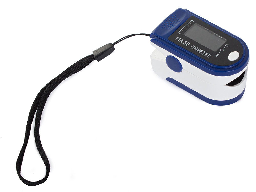 Medical Pulse Oximeter Finger LCD Display (3)