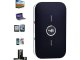 Bluetooth Transmitter and Receiver Adapter 2-in-1, Black