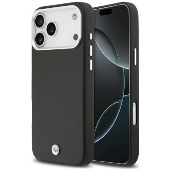 BMW Sign Full Wrapped Metal MagSafe Phone Case Cover iPhone 17 Pro Max - Black