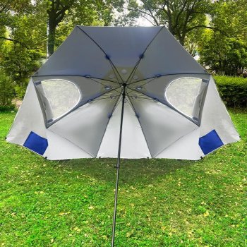 Beach umbrella screen tent 3-in-1