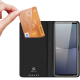 Sony Xperia 10 VI DUX DUCIS Skin Pro Auto-absorbed Leather Book Case Cover, Black