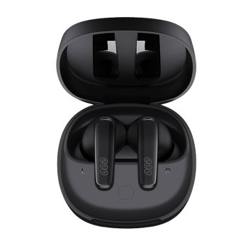 QCY T13x Wireless Bluetooth Earphones Earbuds TWS, Black