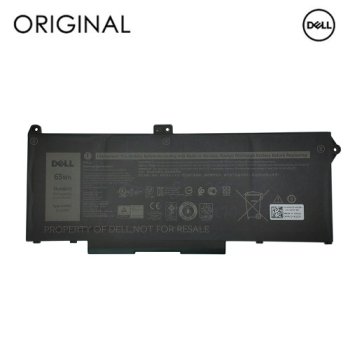Notebook Battery DELL RJ40G, 3941mAh, Original