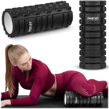 Neo-Sport Exercise Roller 33x14cm NS-953 Black