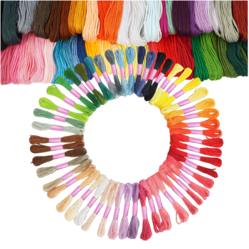 MAALEO Embroidery Floss Set 50 Assorted Colours 25680