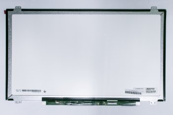 LCD screen 15.6" 1366×768 HD, LED, matte, SLIM, 30pin (right) EDP, A+