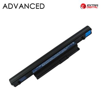 Laptop Battery for Acer, Replaces AS10B73, 5200mAh