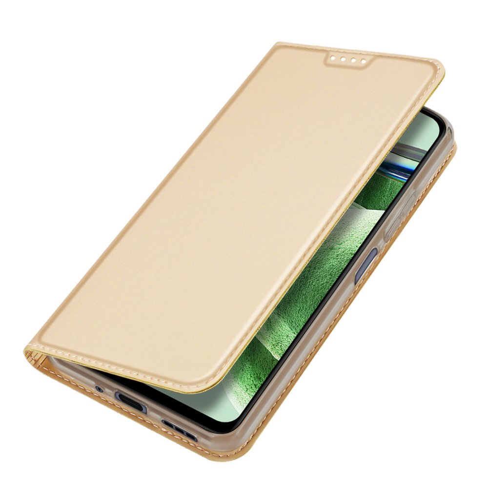 Xiaomi Redmi Note 12 5G / Poco X5 5G DUX DUCIS Magnetic Case Cover, Gold (1)