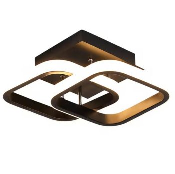 Ceiling Lamp Chandelier 22W, Black