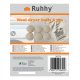 Ruhhy Wool Dryer Balls 6 Pack 25704, Natural Fabric Softener