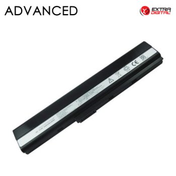 Laptop Battery for ASUS A32-K52, 5200mAh