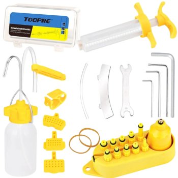 Universal Hydraulic Bike Brake Bleed Kit for Shimano SRAM Magura Disc Brakes