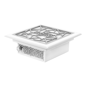 Built-in Nail Dust Collector Momo J-404, White