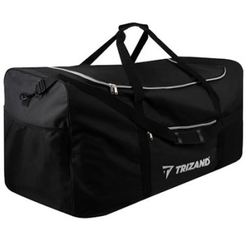 Travel Bag - Luggage 40x52x86 cm Black Trizand 23639