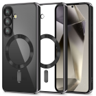 Samsung Galaxy S25 FE (SM-S731B / DS) Tech-Protect MagFlex MagSafe Case Cover, Black