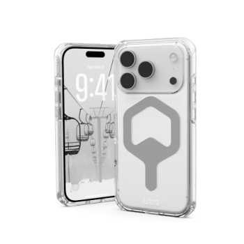 UAG Plyo MagSafe Phone Case Cover iPhone 17 Pro - Clear Gray