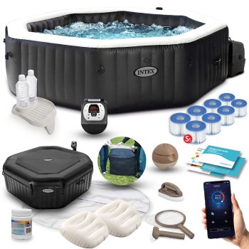 Inflatable SPA with Hydromassage for 6 People, Set INTEX 28462