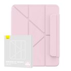 Apple iPad Pro 12.9 (2020 2021 2022) Baseus Minimalist Tablet Cover Case, Pink